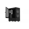 Datora korpuss KRUX VAKO KRX0132 ATX melns — rūdītais stikls, RGB, atbalsta Mini‑ATX, GPU līdz 31 cm, CPU dzesētājs līdz 15,9 cm
