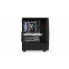 Datora korpuss KRUX VAKO KRX0132 ATX melns — rūdītais stikls, RGB, atbalsta Mini‑ATX, GPU līdz 31 cm, CPU dzesētājs līdz 15,9 cm