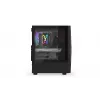 Datora korpuss KRUX VAKO KRX0132 ATX melns — rūdītais stikls, RGB, atbalsta Mini‑ATX, GPU līdz 31 cm, CPU dzesētājs līdz 15,9 cm