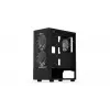 Datora korpuss KRUX VAKO KRX0132 ATX melns — rūdītais stikls, RGB, atbalsta Mini‑ATX, GPU līdz 31 cm, CPU dzesētājs līdz 15,9 cm