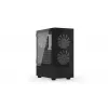 Datora korpuss KRUX VAKO KRX0132 ATX melns — rūdītais stikls, RGB, atbalsta Mini‑ATX, GPU līdz 31 cm, CPU dzesētājs līdz 15,9 cm