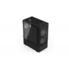 Datora korpuss KRUX VAKO KRX0132 ATX melns — rūdītais stikls, RGB, atbalsta Mini‑ATX, GPU līdz 31 cm, CPU dzesētājs līdz 15,9 cm