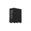 Datora korpuss KRUX VAKO KRX0132 ATX melns — rūdītais stikls, RGB, atbalsta Mini‑ATX, GPU līdz 31 cm, CPU dzesētājs līdz 15,9 cm
