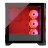 Modecom Volcano Expanse S Apex ARGB Midi korpuss, melns
