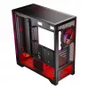 Modecom Volcano Expanse S Apex ARGB Midi korpuss, melns