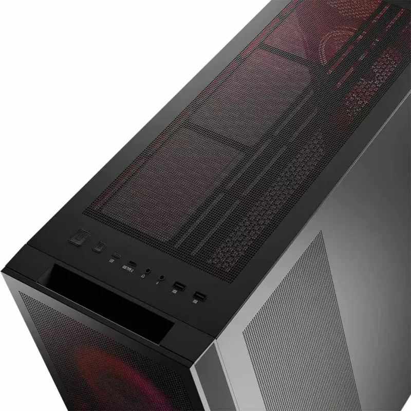 Modecom Volcano Expanse S Apex ARGB Midi korpuss, melns