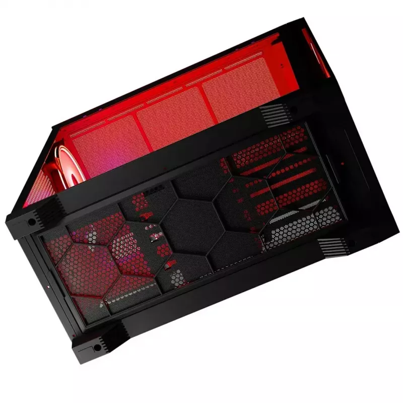 Modecom Volcano Expanse S Apex ARGB Midi korpuss, melns