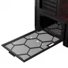 Modecom Volcano Expanse S Apex ARGB Midi korpuss, melns