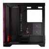 Modecom Volcano Expanse S Apex ARGB Midi korpuss, melns