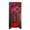 Modecom Volcano Expanse S Apex ARGB Midi korpuss, melns
