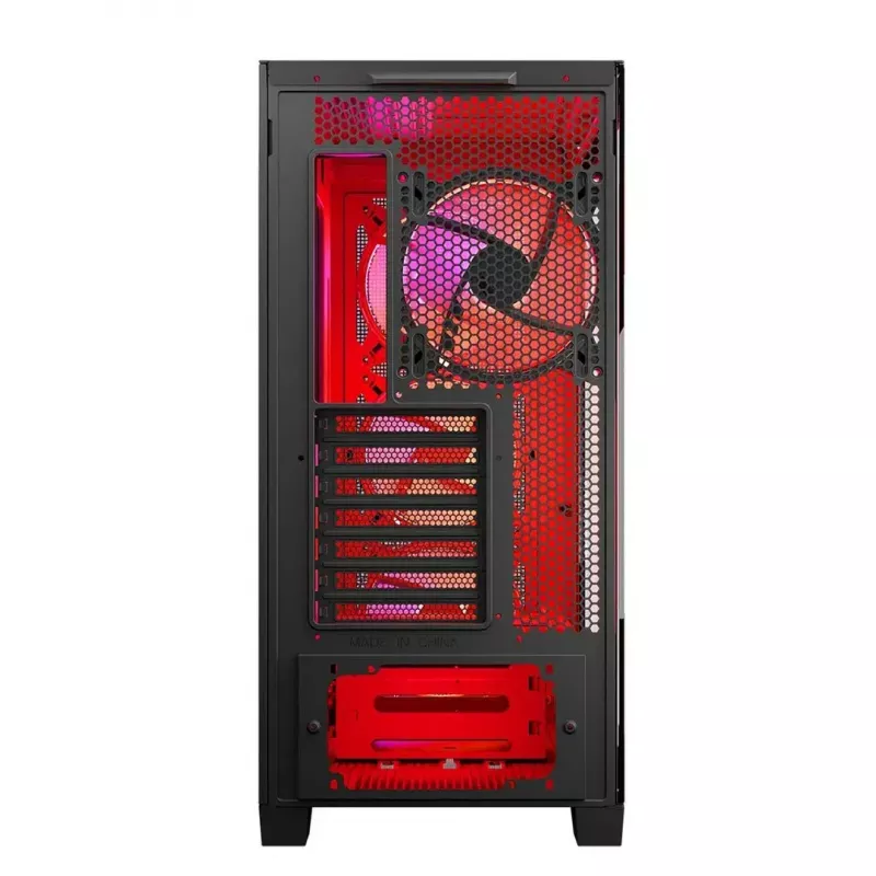 Modecom Volcano Expanse S Apex ARGB Midi korpuss, melns