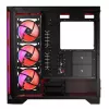 Modecom Volcano Expanse S Apex ARGB Midi korpuss, melns