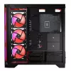 Modecom Volcano Expanse S Apex ARGB Midi korpuss, melns