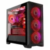 Modecom Volcano Expanse S Apex ARGB Midi korpuss, melns