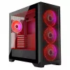 Modecom Volcano Expanse S Apex ARGB Midi korpuss, melns