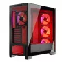 Modecom Volcano Expanse S Apex ARGB Midi korpuss, melns