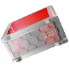 PC Case MODECOM VOLCANO EXPANSE T APEX ARGB MIDI balta — rūdīts stikls, ARGB, USB-C, atbalsta micro-ATX, GPU līdz 430 mm