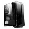 MSI MPG GUNGNIR 110R Mid Tower spēļu datora korpuss melns, USB 3.2 Gen2 Type C, 4x 120mm ARGB ventilators, Mystic Light sinhronizācija, 1 uz 6 ARGB vadības plate, 2x rūdīta stikla paneļi, ATX, mATX, mini-ITX