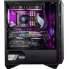MSI MPG GUNGNIR 110R Mid Tower spēļu datora korpuss melns, USB 3.2 Gen2 Type C, 4x 120mm ARGB ventilators, Mystic Light sinhronizācija, 1 uz 6 ARGB vadības plate, 2x rūdīta stikla paneļi, ATX, mATX, mini-ITX