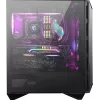 MSI MPG GUNGNIR 110R Mid Tower spēļu datora korpuss melns, USB 3.2 Gen2 Type C, 4x 120mm ARGB ventilators, Mystic Light sinhronizācija, 1 uz 6 ARGB vadības plate, 2x rūdīta stikla paneļi, ATX, mATX, mini-ITX