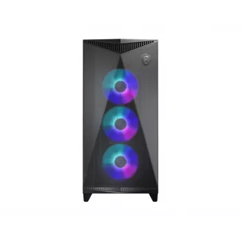 MSI MPG Gungnir 300R AIRFLOW Midi Tower melns