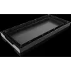 PC korpuss Versa XM1 melns tērauds 120mm ventilators USB3.0 - melns