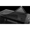 PC korpuss Versa XM1 melns tērauds 120mm ventilators USB3.0 - melns