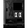 PC korpuss Versa XM1 melns tērauds 120mm ventilators USB3.0 - melns