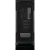 PC korpuss Versa XM1 melns tērauds 120mm ventilators USB3.0 - melns