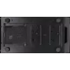PC korpuss Versa XM1 melns tērauds 120mm ventilators USB3.0 - melns