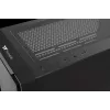 PC korpuss Versa XM1 melns tērauds 120mm ventilators USB3.0 - melns