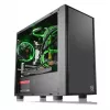PC Case Thermaltake Versa H17 Window Micro Tower Melns