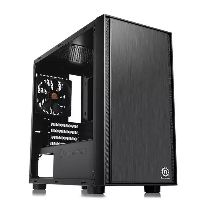 PC Case Thermaltake Versa H17 Window Micro Tower Melns