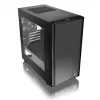 PC Case Thermaltake Versa H17 Window Micro Tower Melns
