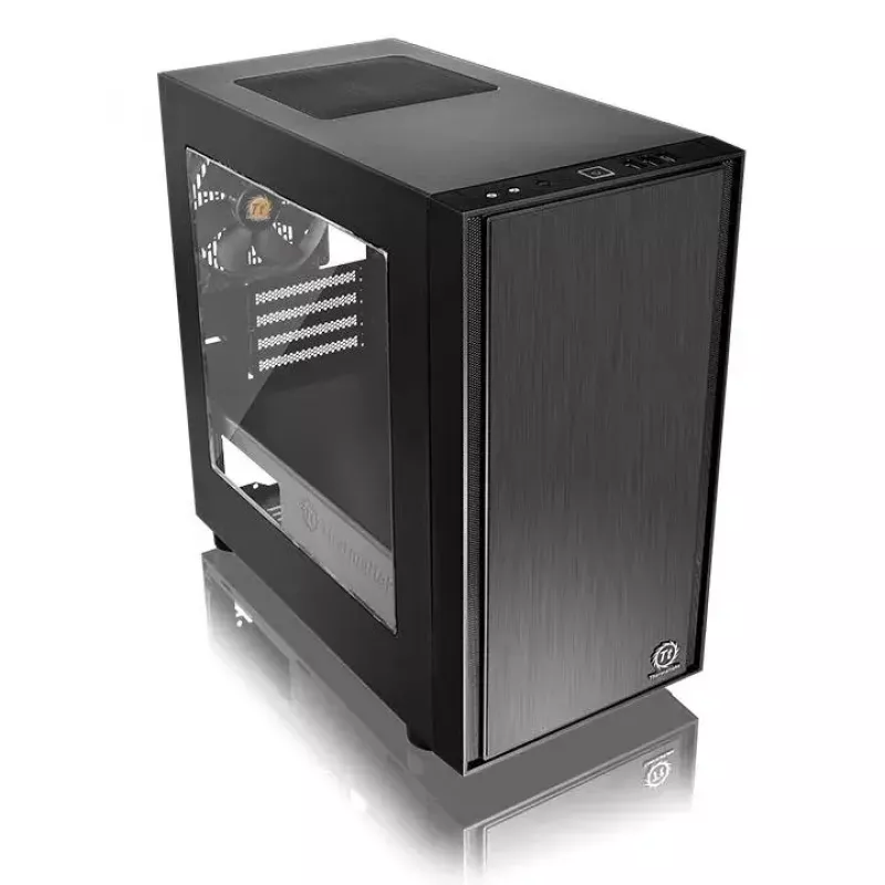 PC Case Thermaltake Versa H17 Window Micro Tower Melns