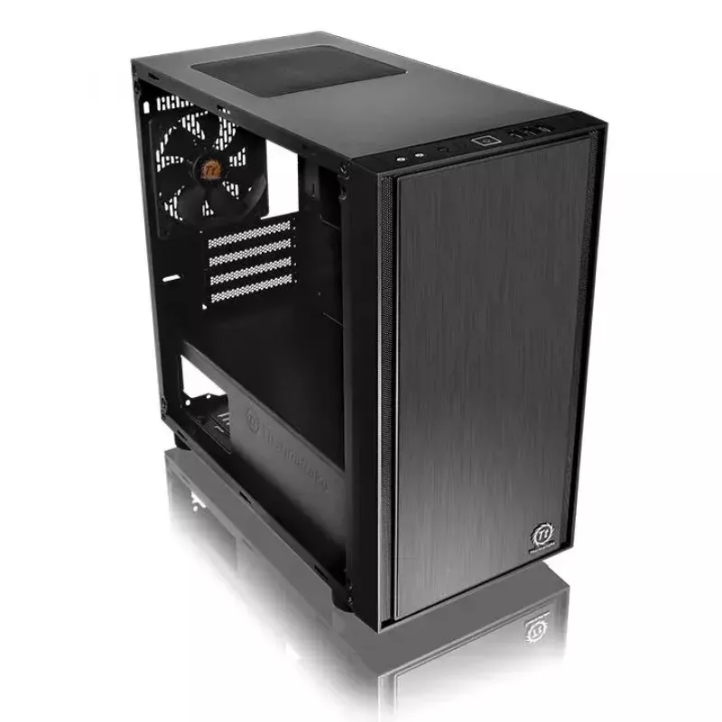 PC Case Thermaltake Versa H17 Window Micro Tower Melns