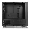 PC Case Thermaltake Versa H17 Window Micro Tower Melns