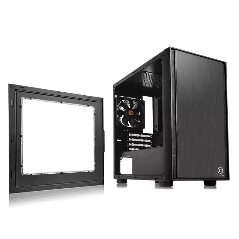 PC Case Thermaltake Versa H17 Window Micro Tower Melns