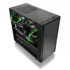 PC Case Thermaltake Versa H17 Window Micro Tower Melns