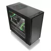 PC Case Thermaltake Versa H17 Window Micro Tower Melns