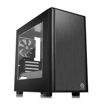 PC Case Thermaltake Versa H17 Window Micro Tower Melns
