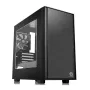 PC Case Thermaltake Versa H17 Window Micro Tower Melns