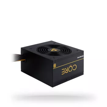 Chieftec Core BBS-500S barošanas bloks 500 W 24-pin ATX PS/2 Melns