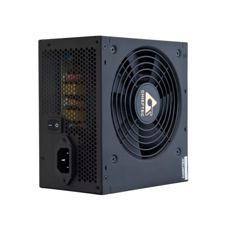 Chieftec Task TPS-500S barošanas bloks 500 W 24-pin ATX ATX Melns