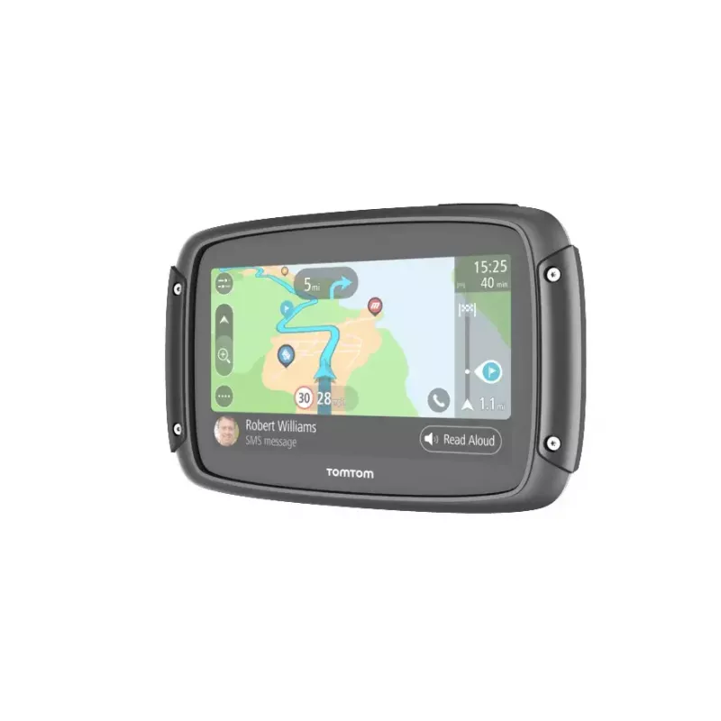 GPS navigators TomTom Rider 550 10,9 cm Displejs 16 GB atmiņa