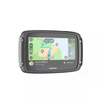 GPS navigators TomTom Rider 550 10,9 cm Displejs 16 GB atmiņa
