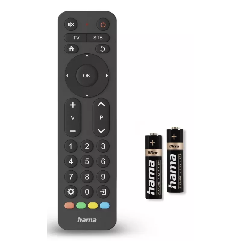 Tālvadības pults Hama 00221056 IR bezvadu TV 31 poga 10m diapazons