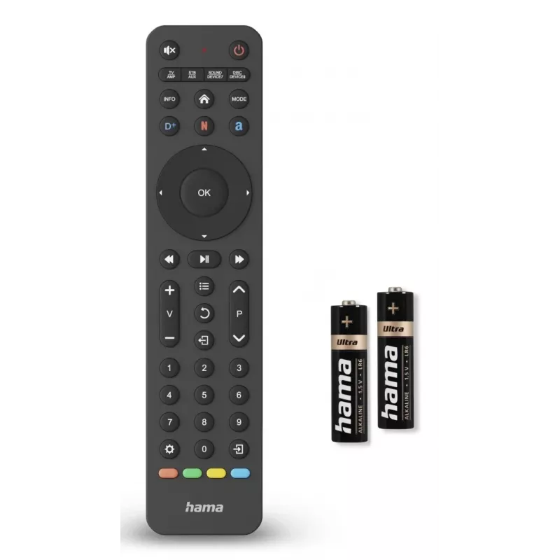 Hama 00221055 tālvadības pults IR Bezvadu TV Spiedpogas