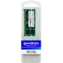 Klēpjdatora DDR3 SO‑DIMM atmiņa GOODRAM 8GB 1600MHz 204‑pin CL11 1.5V