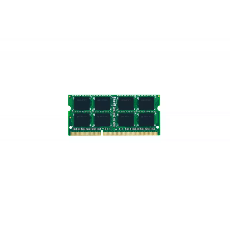 Klēpjdatora DDR3 SO‑DIMM atmiņa GOODRAM 8GB 1600MHz 204‑pin CL11 1.5V